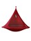 The Hamptons Collection 72&#x201D; Red Two Person Hanging Cacoon Chair with Hanging Hardware